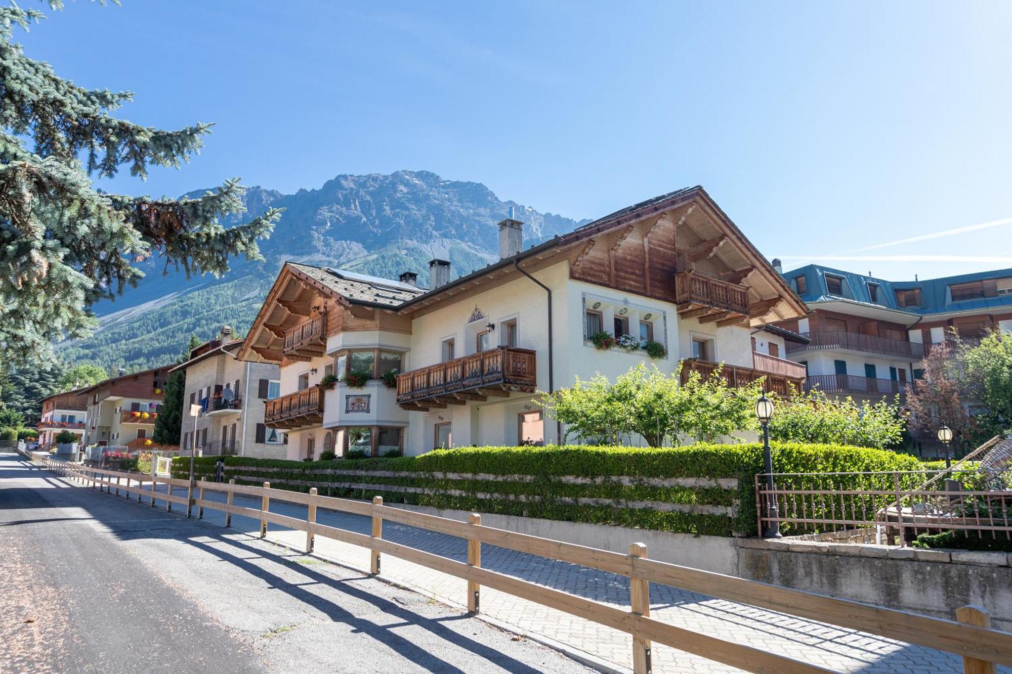 Chalet Ceppo Bormio Exterior photo